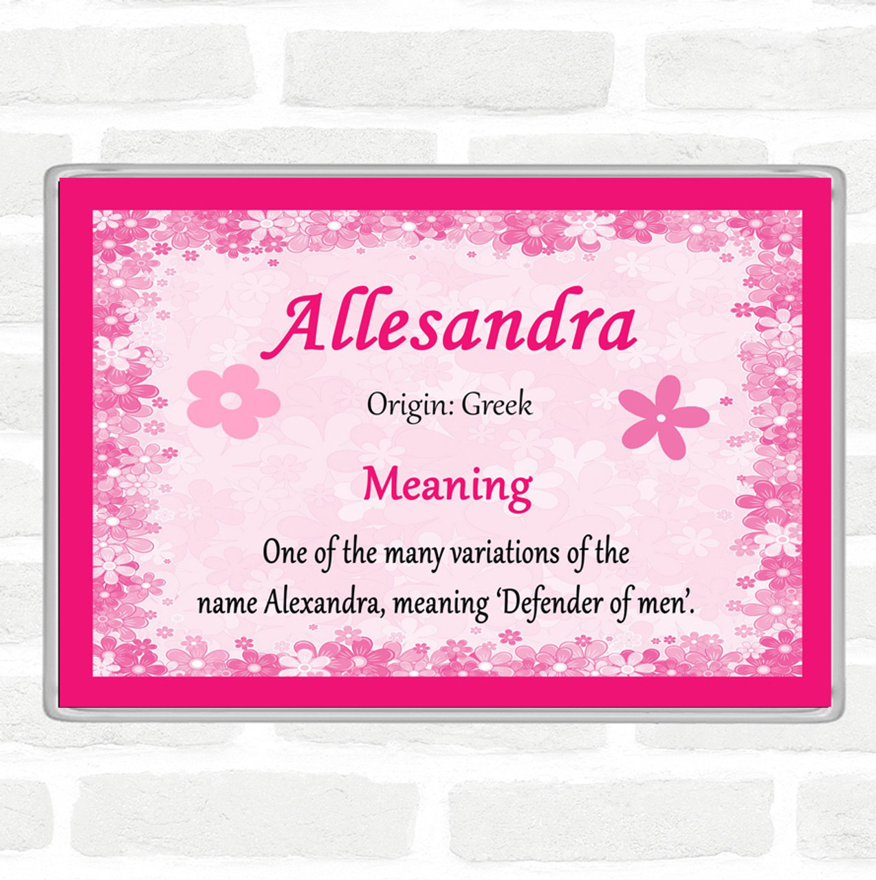 Christmas greetings to alessandra..